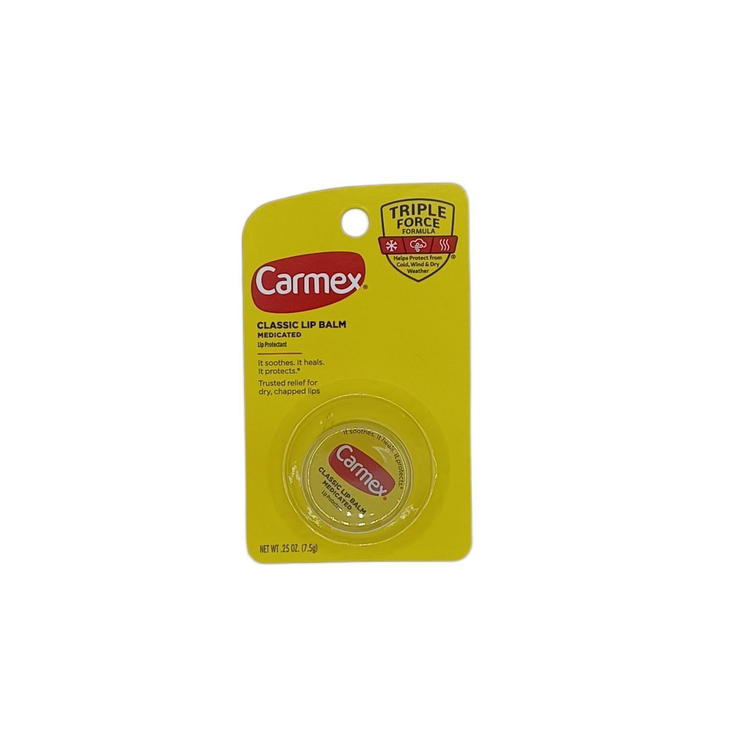 Carmex Classic Lip Balm Jar 1ct Blister