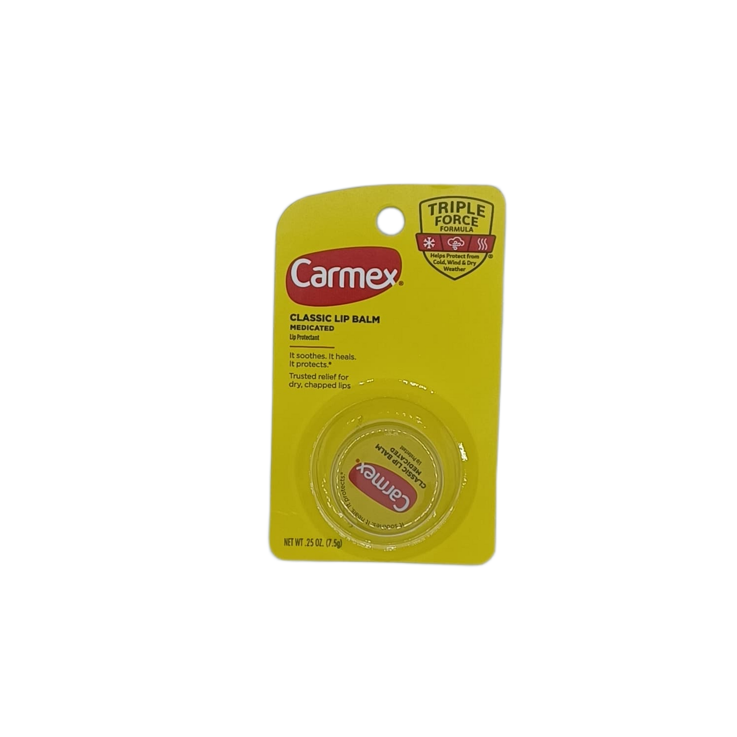 Carmex Classic Lip Balm Jar 1ct Blister