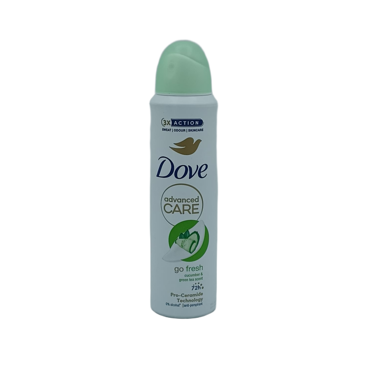 Dove GoFresh Cucumber 150ml Spray