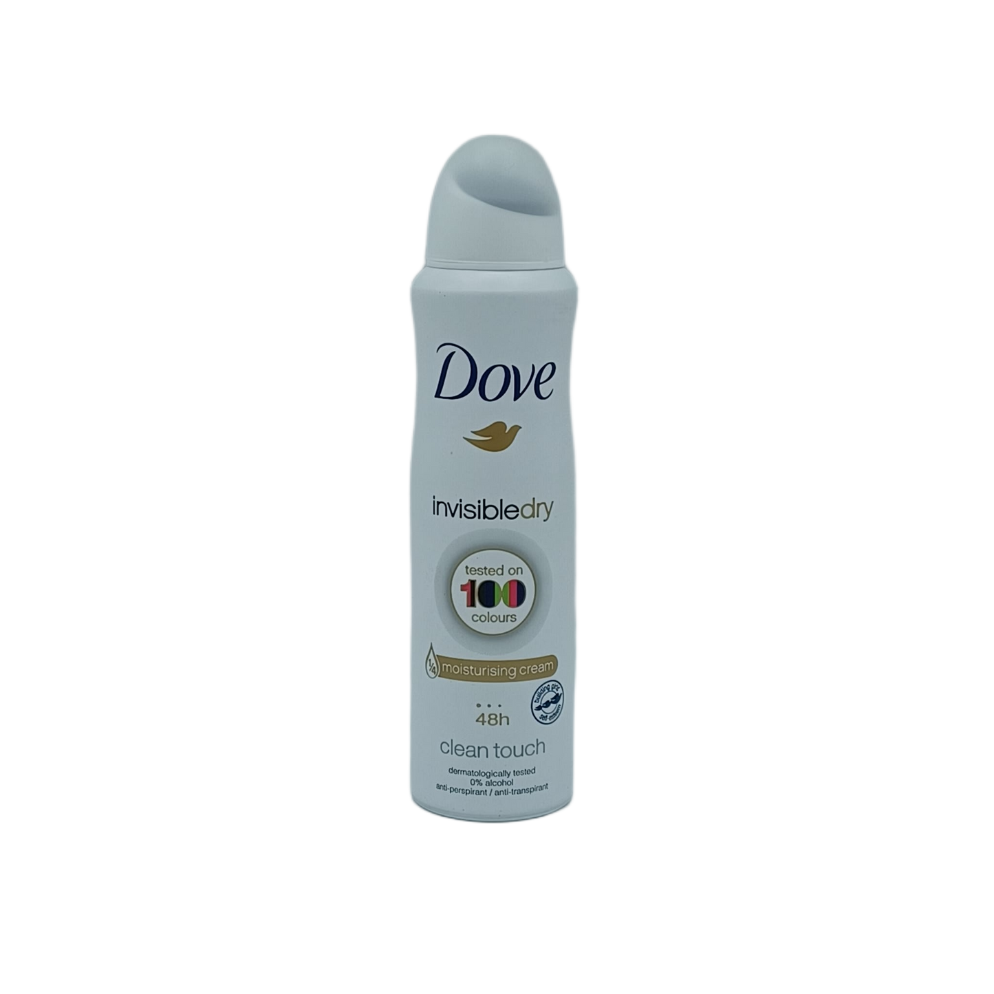 Dove Invisible Dry Clean Touch 150ml Spray