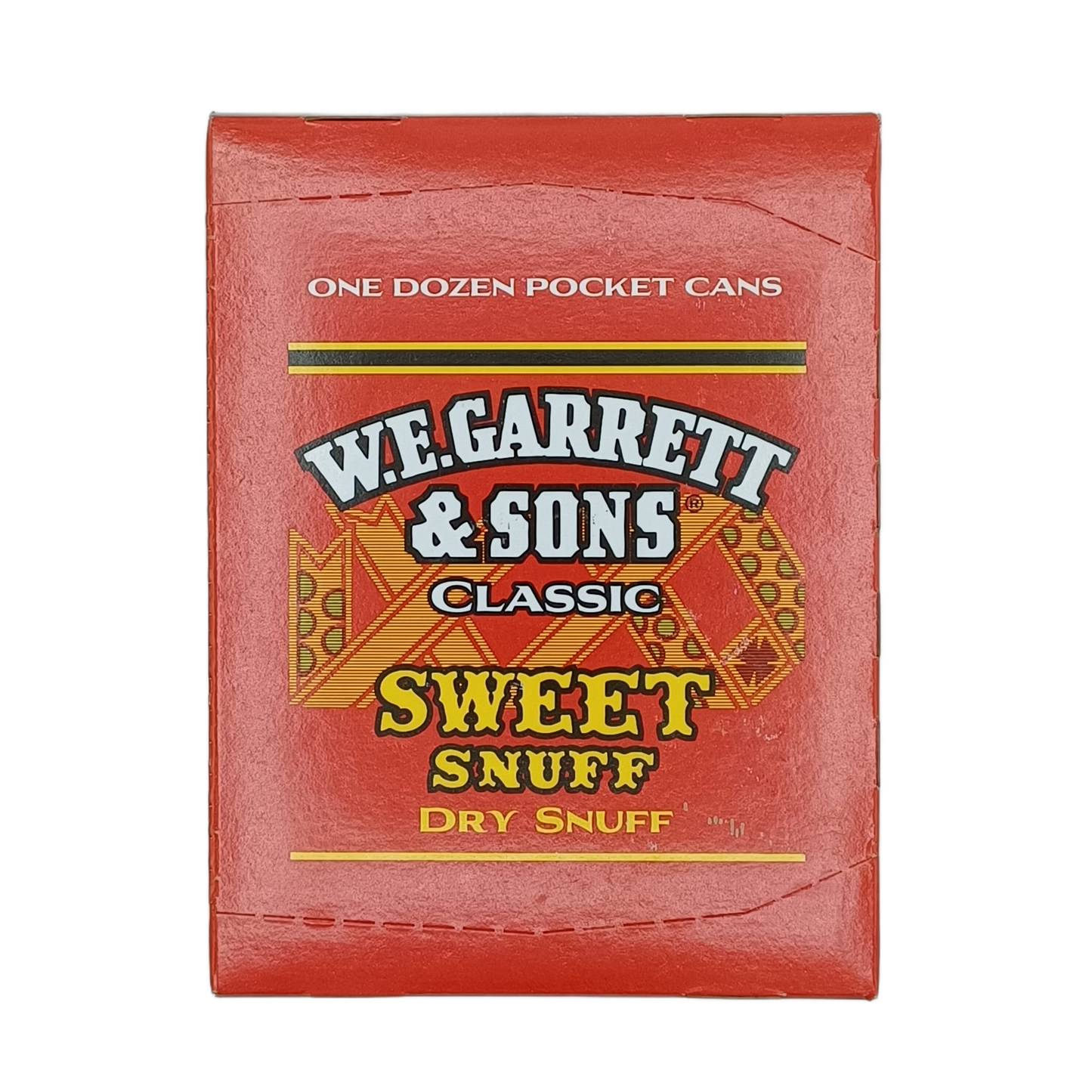 Garrett Sweet Scotch Dry Snuff 1.15oz/12ct
