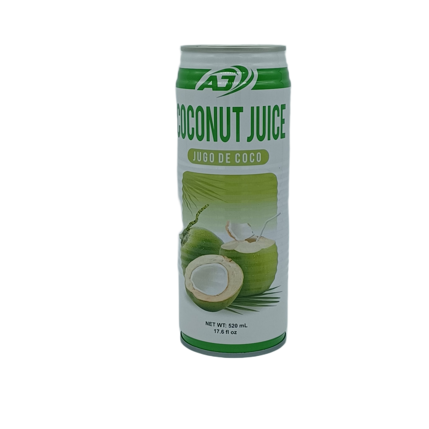 AJ Coconut Juice 17.6oz/24ct