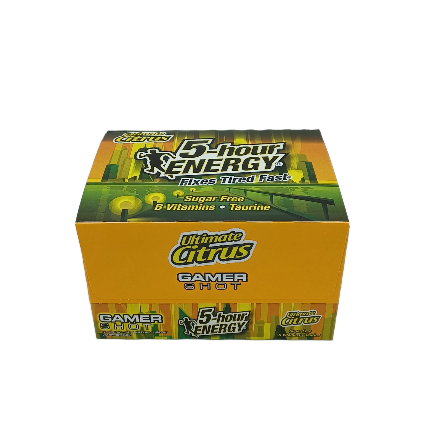 5hr Ultimate Citrus 1.93oz/12ct Gamer Shots