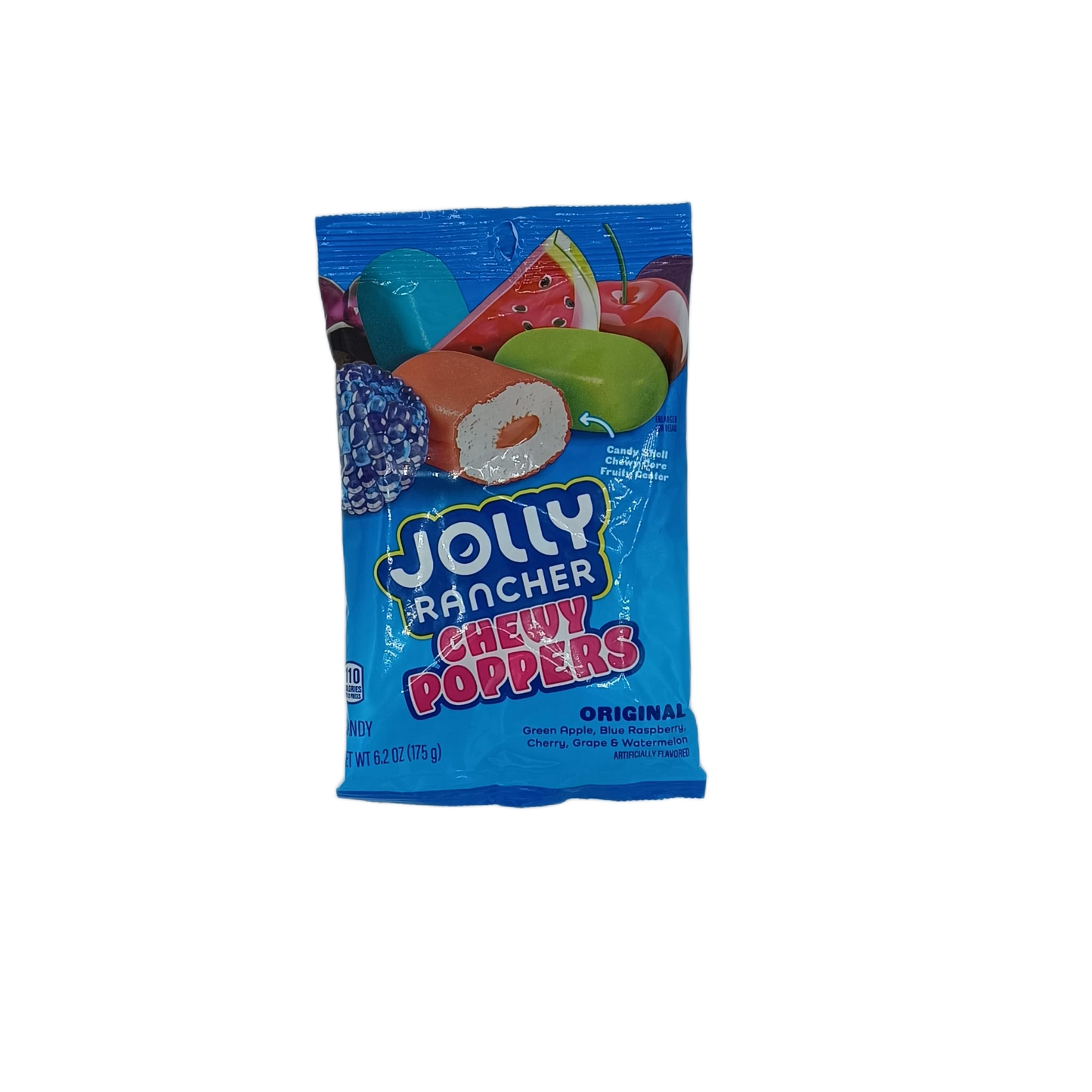 Jolly Rancher Chew Poppers Original 6.2oz PEG