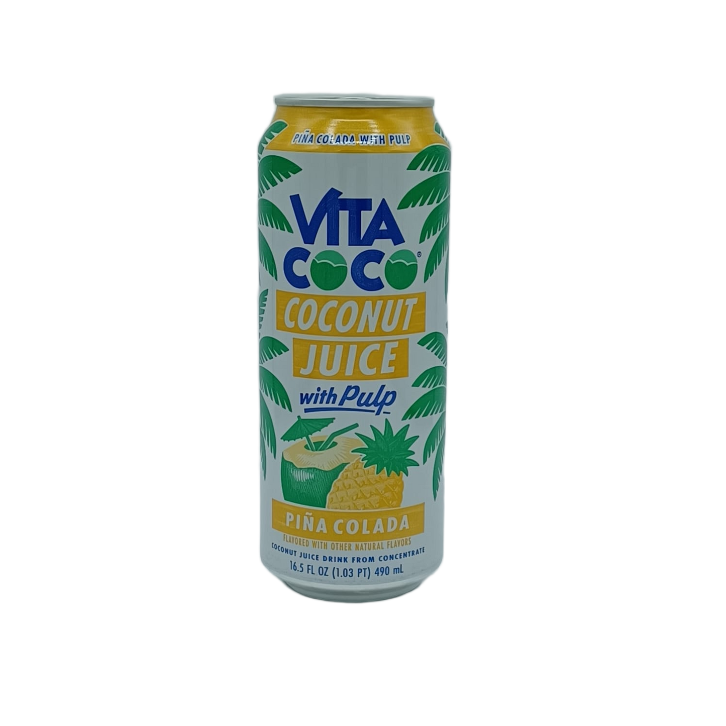 Vita Coco Pina Colada with Pulp 16.9oz/12ct