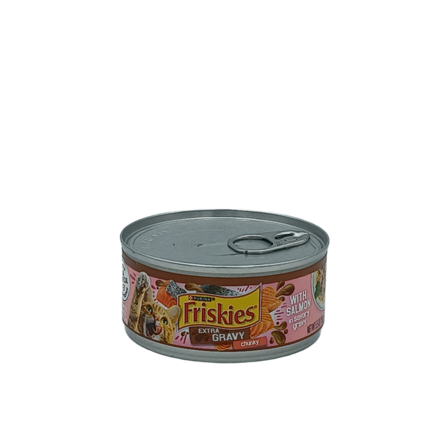 Friskies Chunky Salmon 5.5oz Can