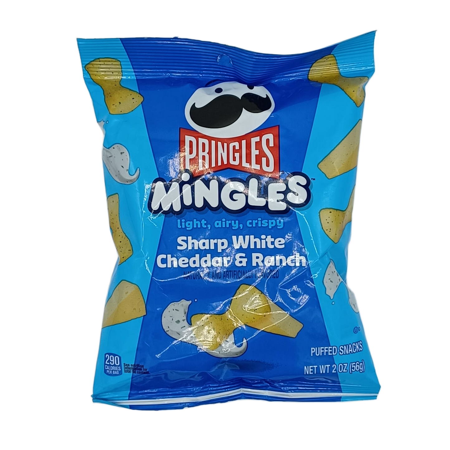 Pringles Mingles Sharp White Cheddar Ranch 2oz PEG