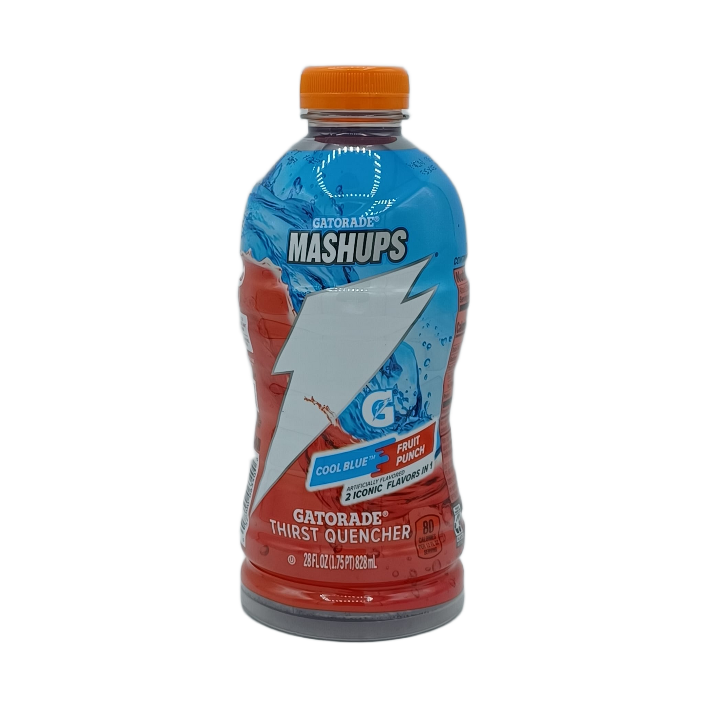 Gatorade Mashups Cool Blue Fruit Punch 28oz/15ct