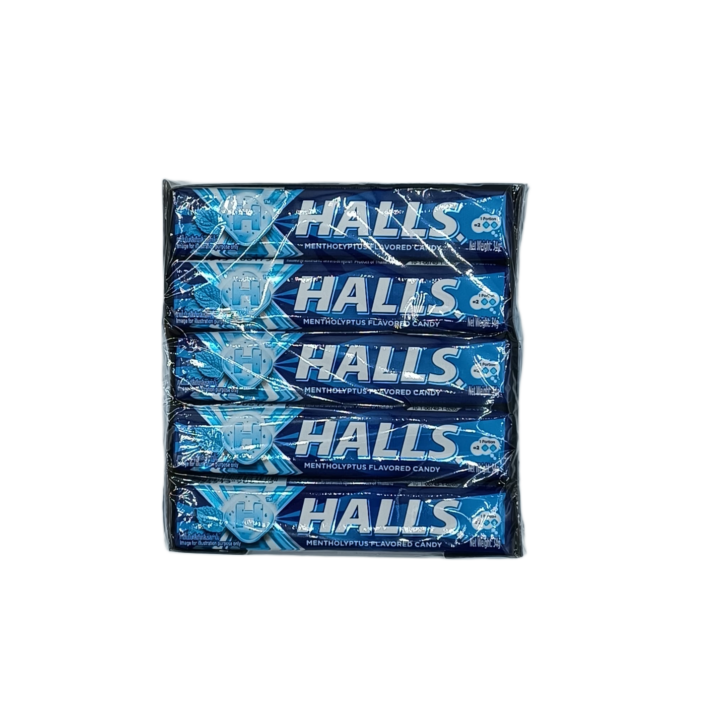 Halls Mentholyptus 9/20ct