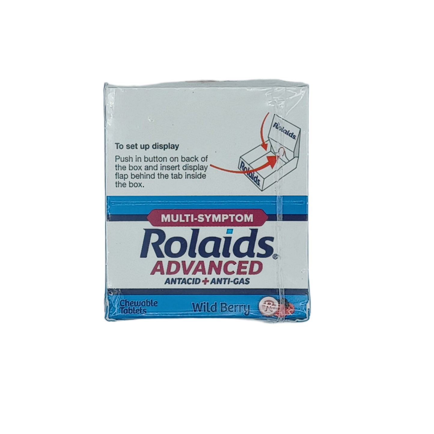 Rolaids Advanced Wild Berry 12ct