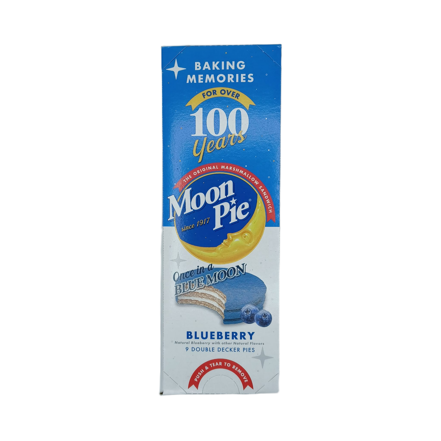 Moon Pie Blueberry 9ct