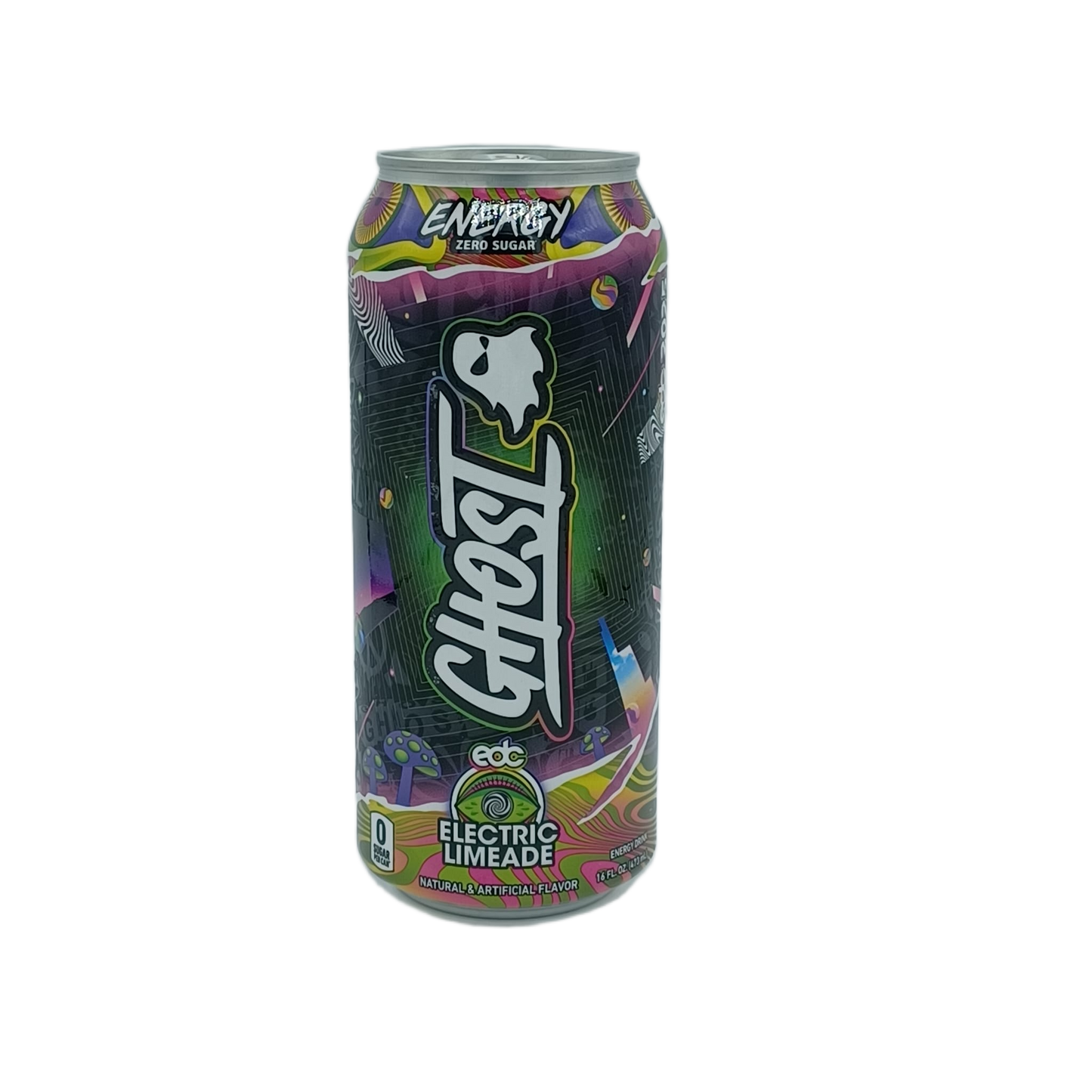 Ghost Electric Limeade 16oz/12ct