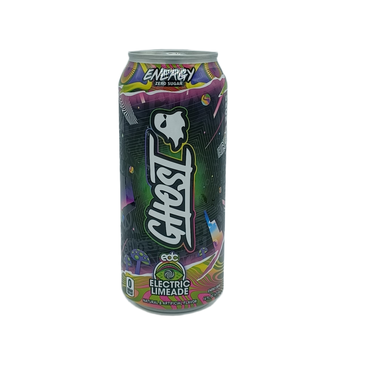 Ghost Electric Limeade 16oz/12ct
