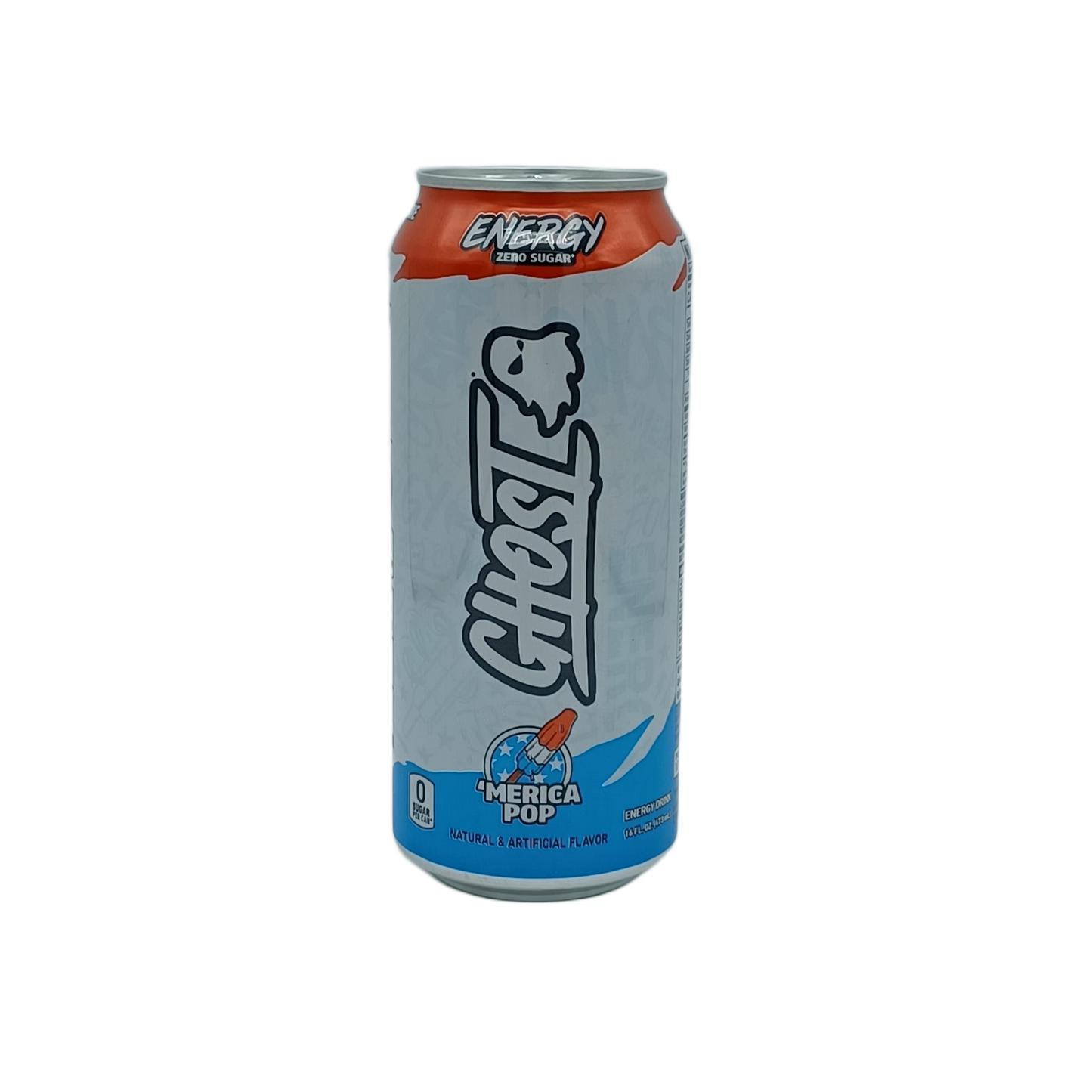 Ghost America Pop 16oz/12ct