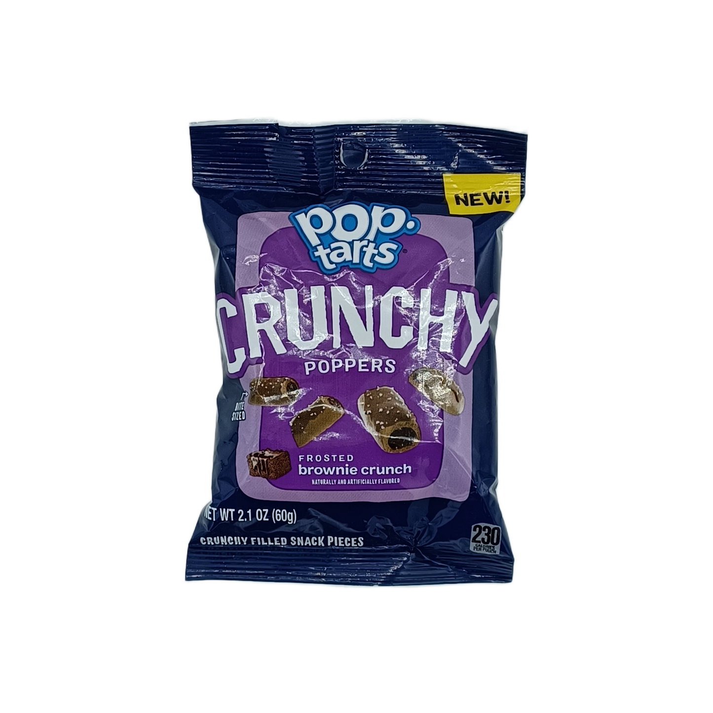 Pop Tarts Crunchy Poppers Frosted Brownie 2.1oz