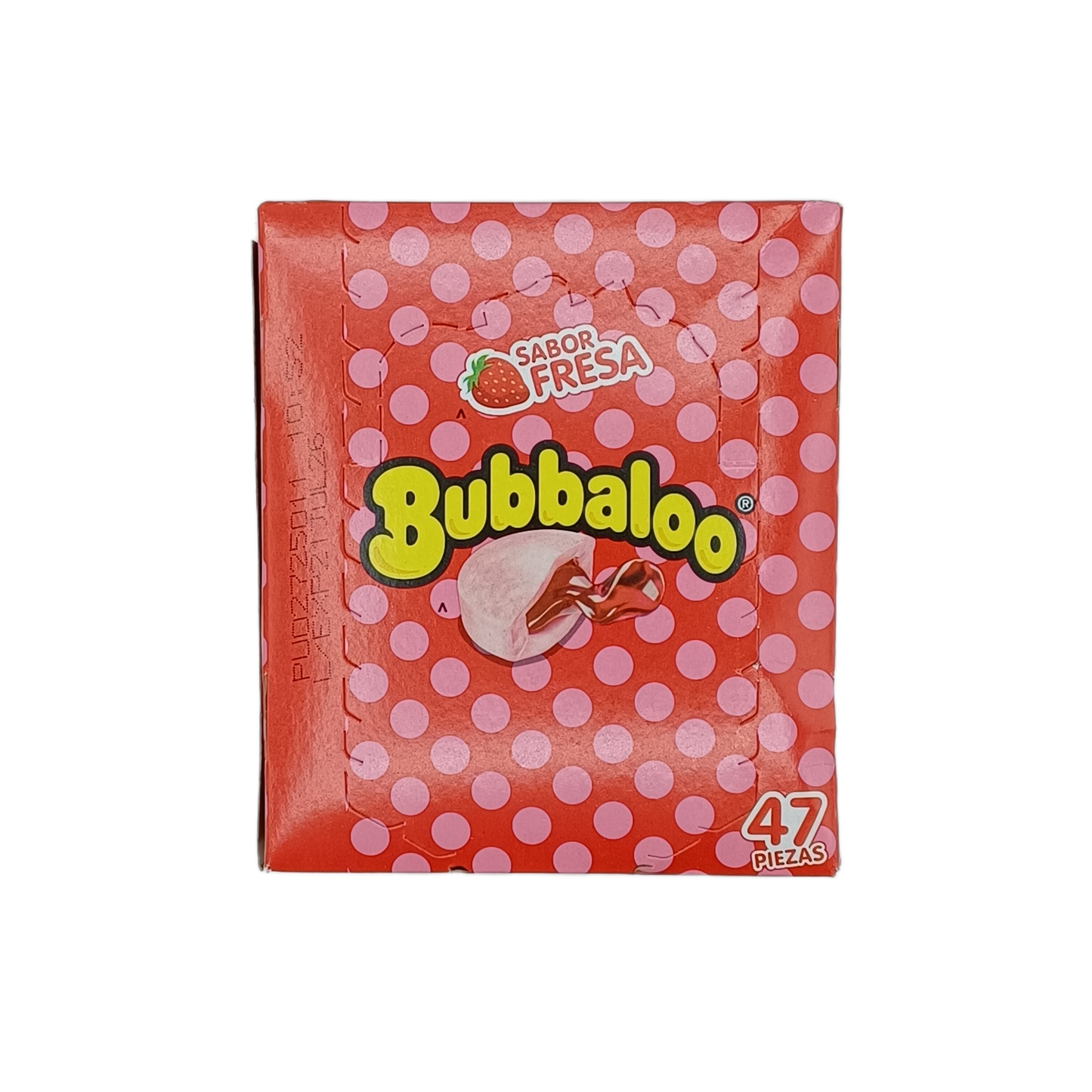 Bubbaloo Fresa 5.1g/47ct