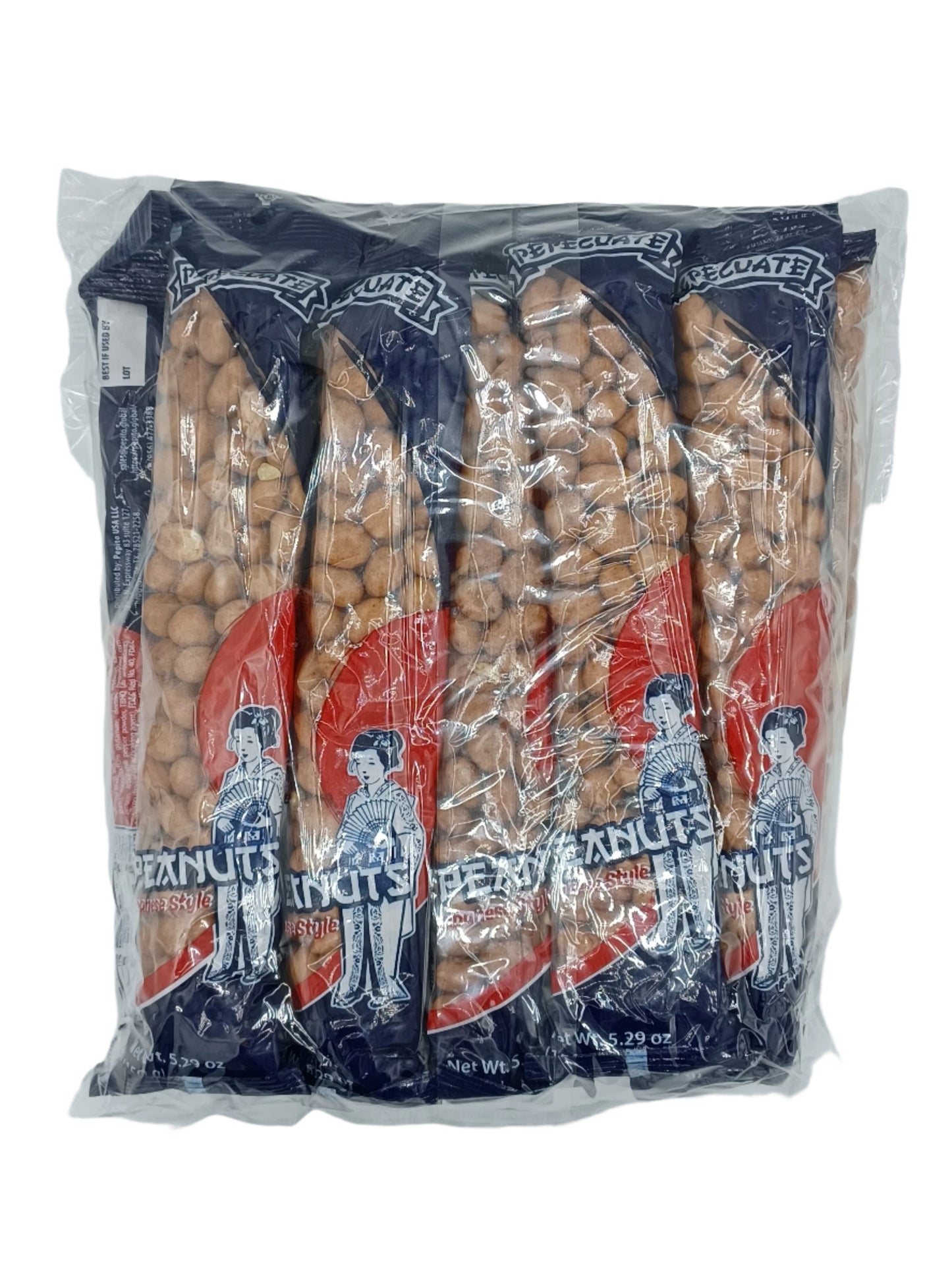 Pepcuate Japanese Style Peanuts 5.29/10ct