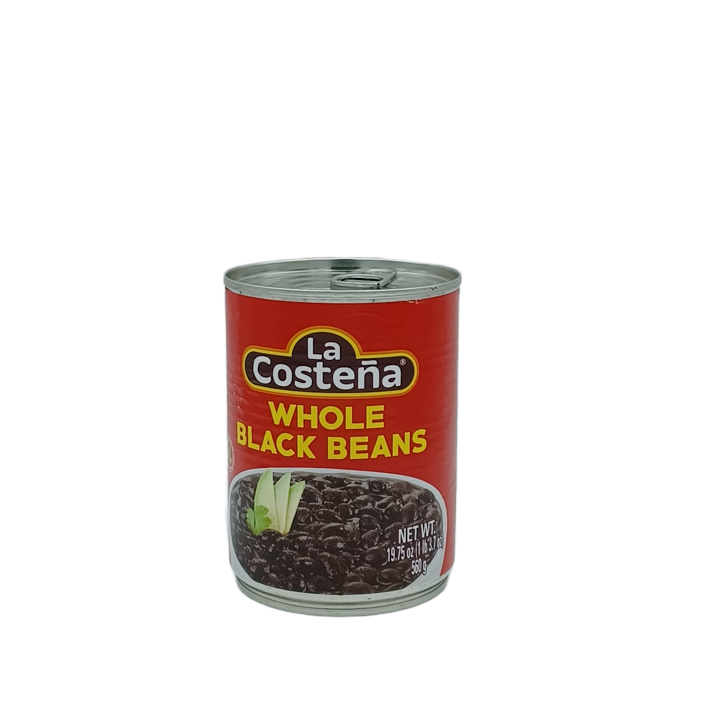 La Costena Whole Black Beans 19.75oz