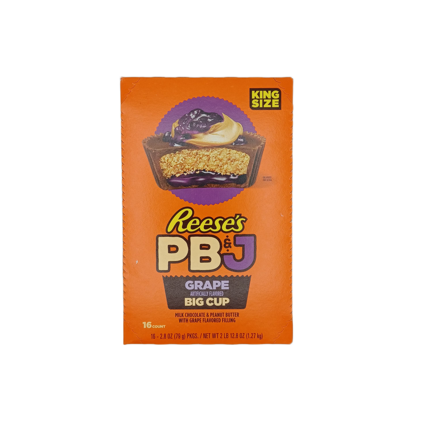 Reese's Big Cup PBJ King Size 16ct