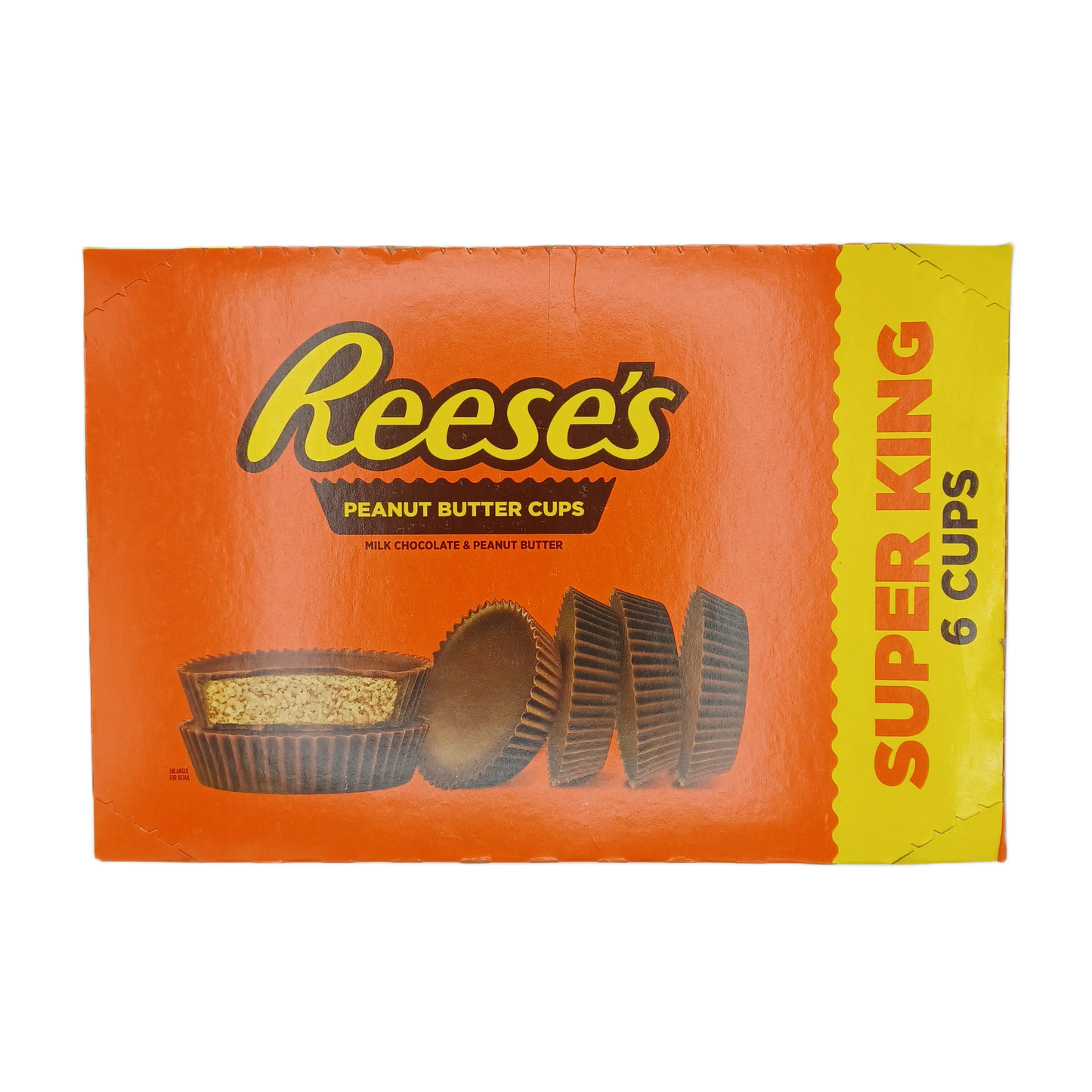 Reese's Fast Break 6Cups SuperKingSize 5.25oz/18ct