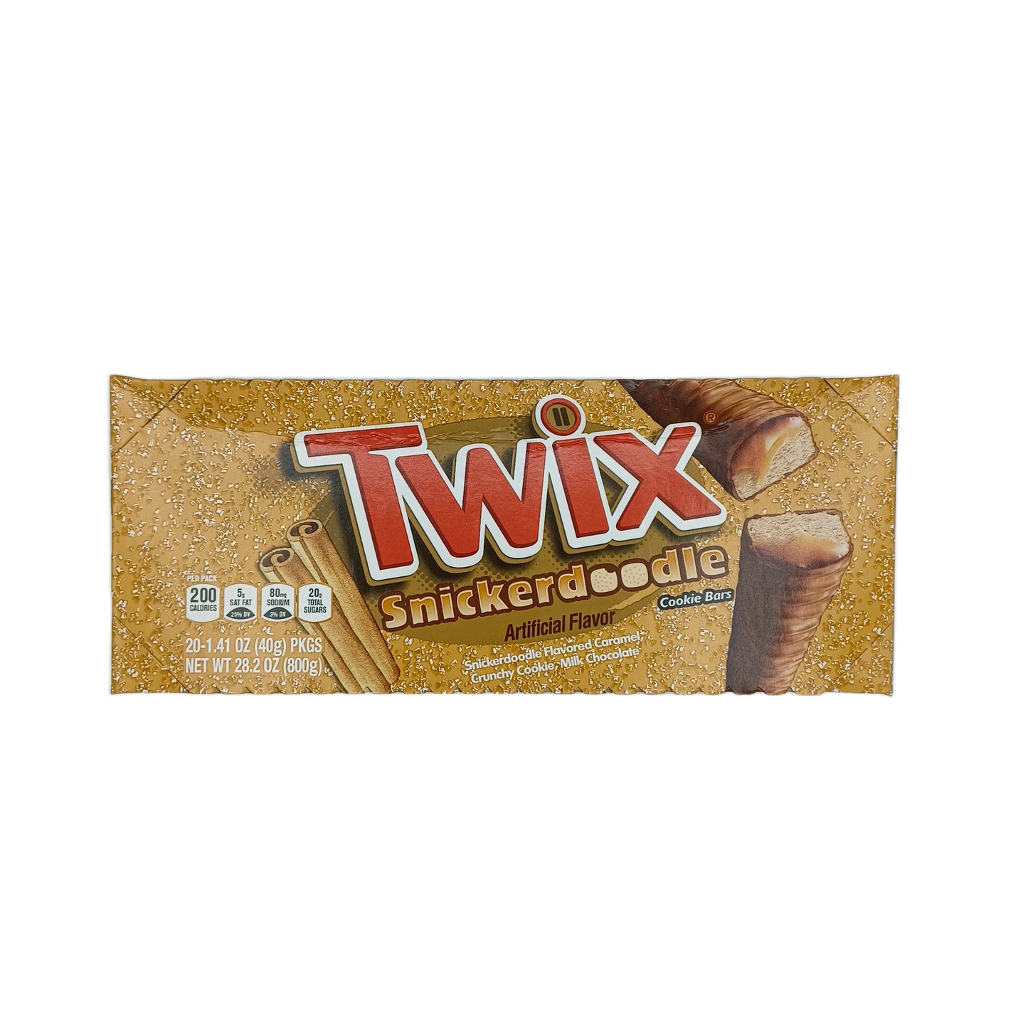 Twix Snickerdoodle 1.41oz/20ct
