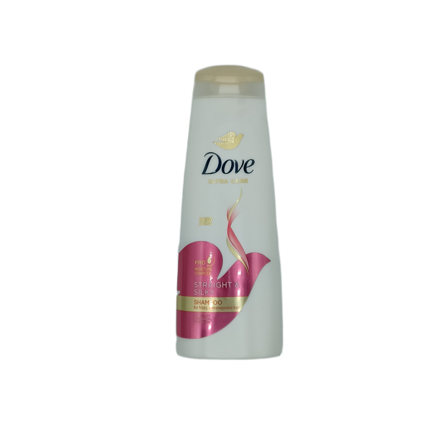 Dove Ultra Care Straight Silky Shampoo 330ml