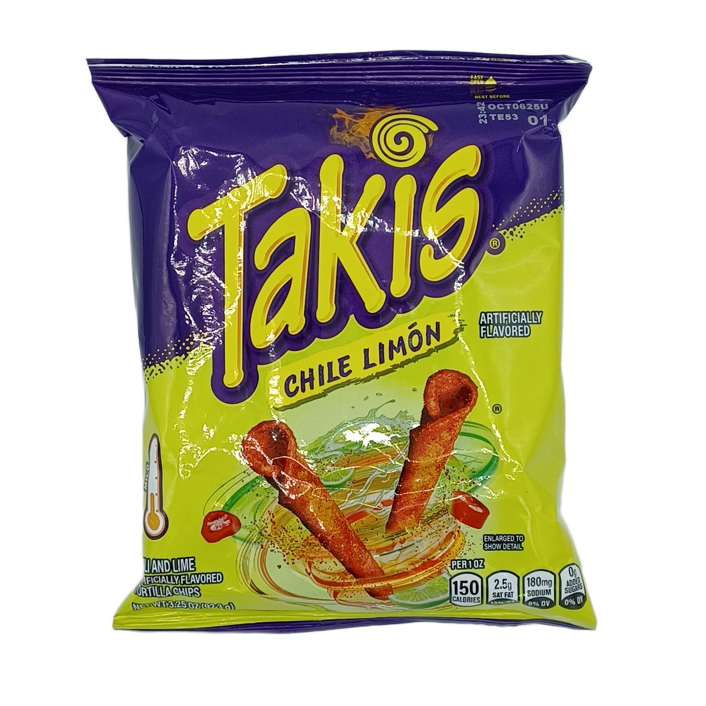 Takis Chile Limon 3.25oz PEG