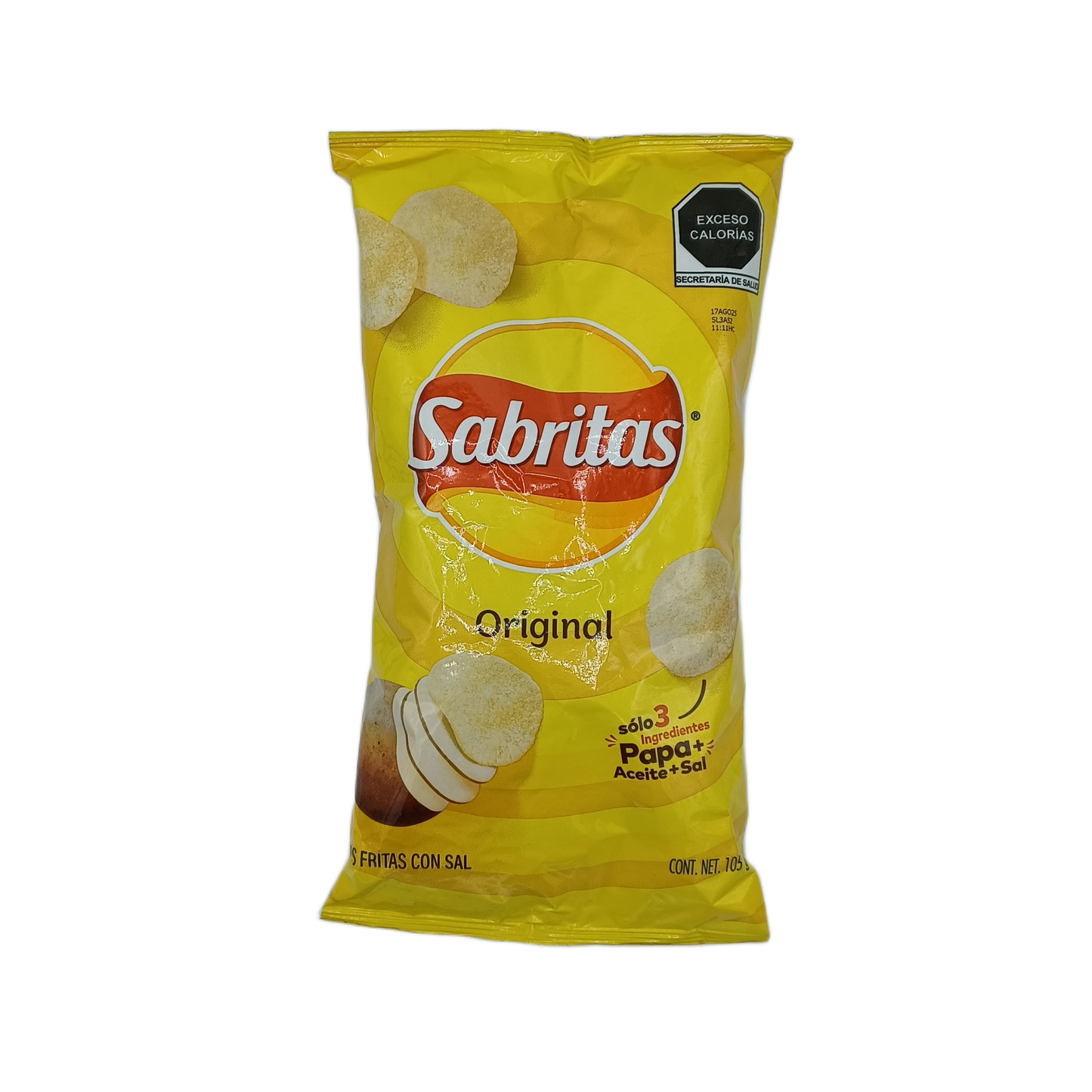 Mexican Sabritas Original 105g
