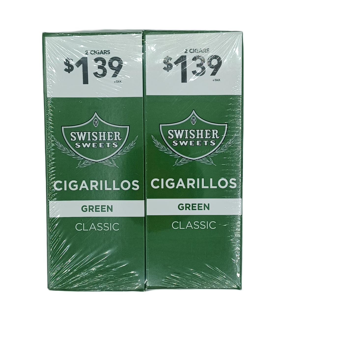Swisher Sweets Green 2/$1.39 30/2pk