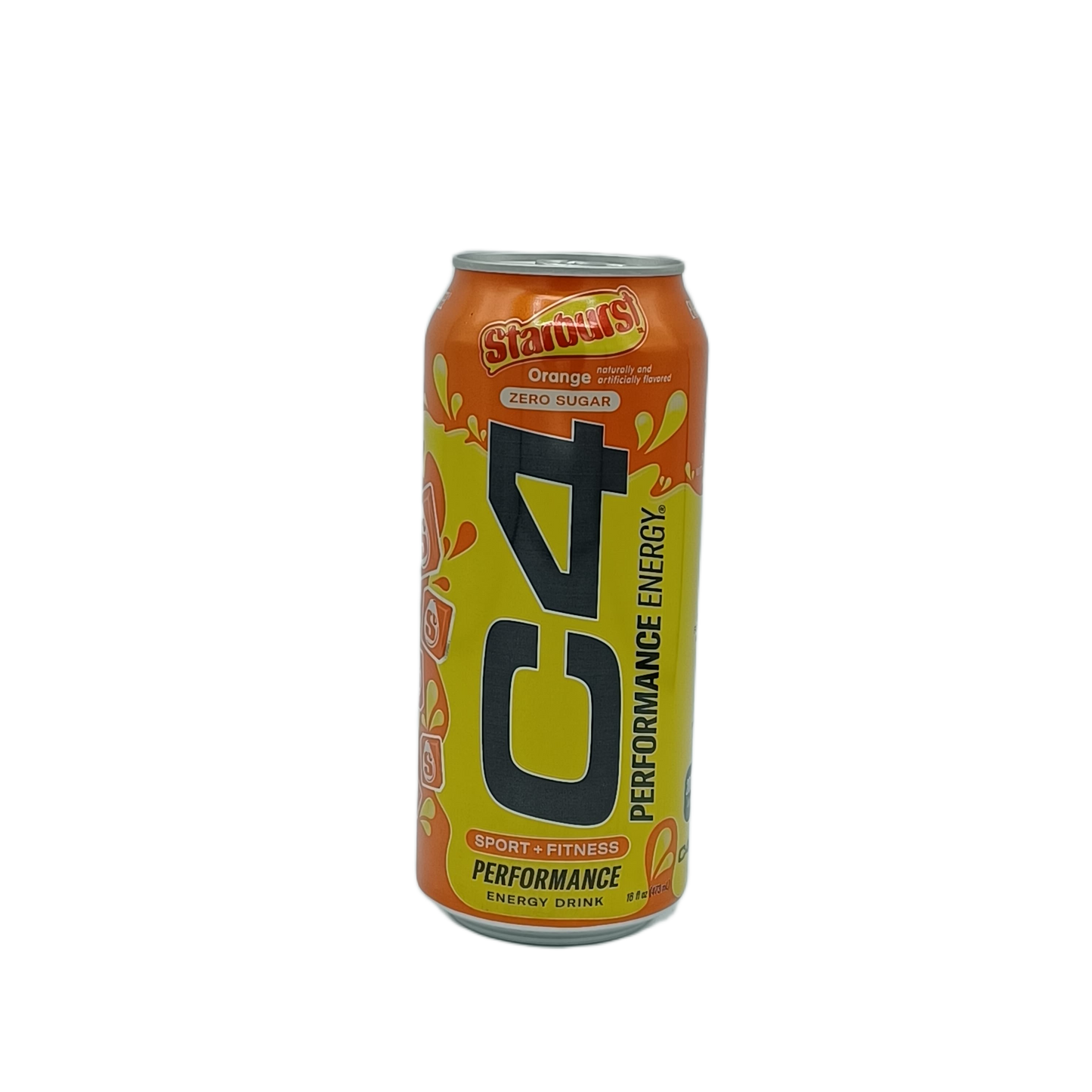 C4 Orange Zero Sugar 16oz/12ct