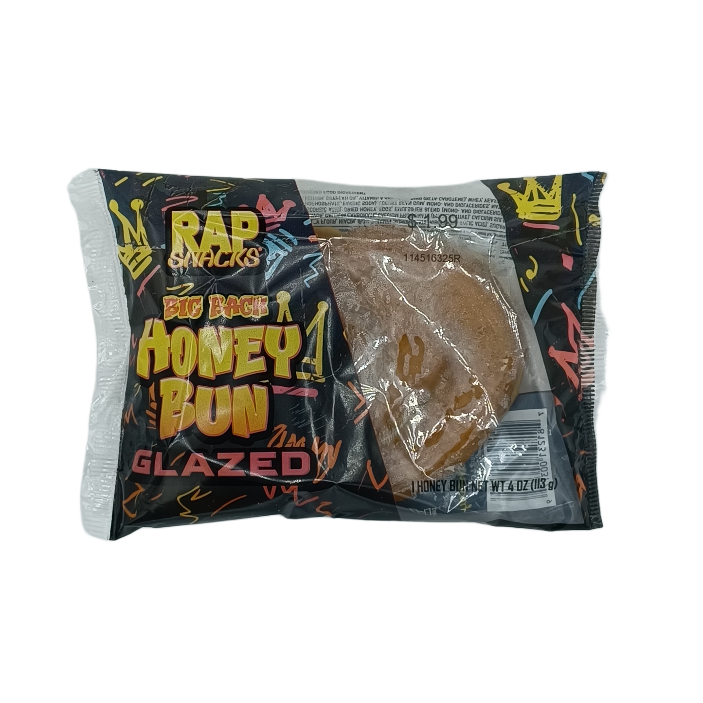 RpSnk HnB Glazed $1.99 4z/12ct