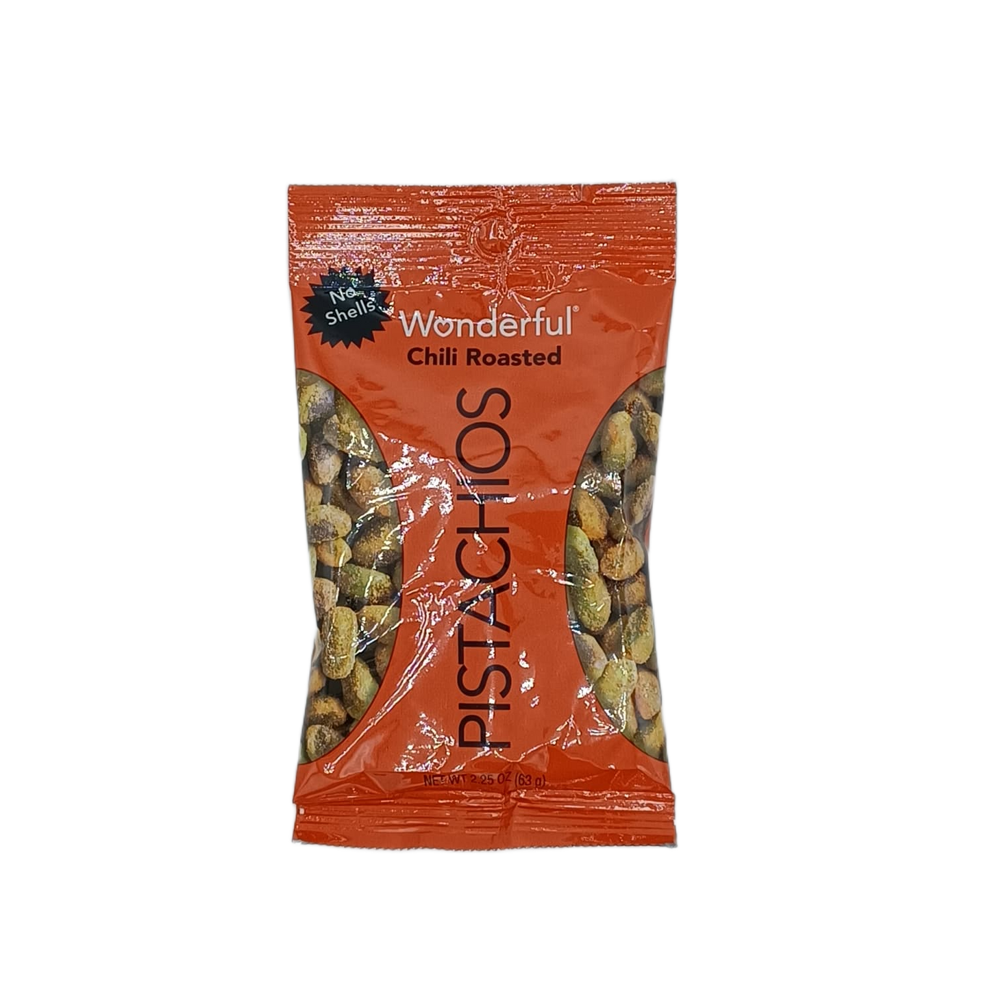 Wonderful Pistachios Chili Roasted 2.25oz PEG