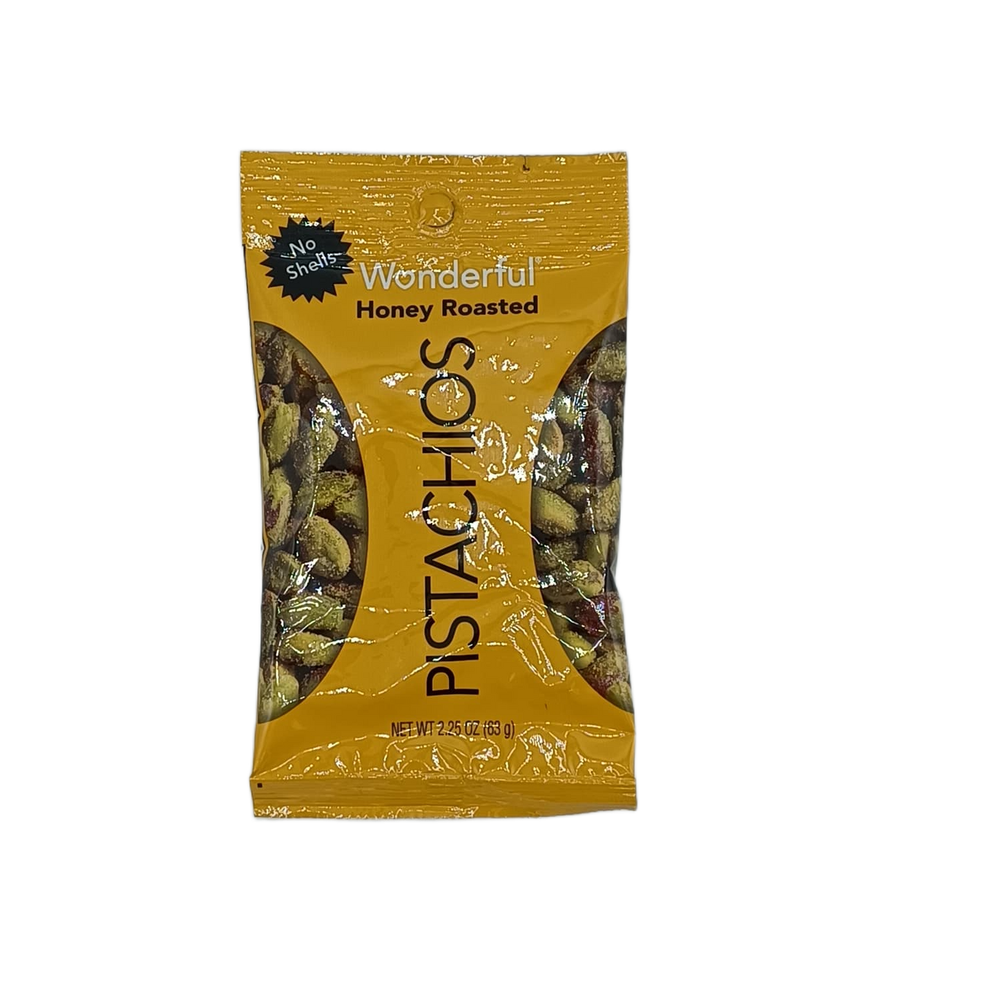 Wonderful Pistachios Honey Roasted 2.25oz PEG