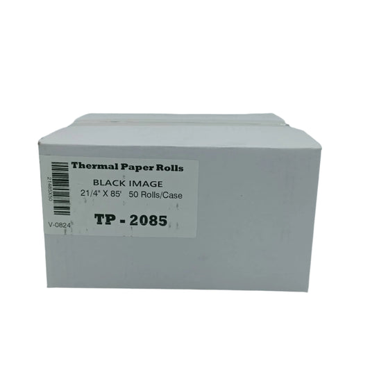 Thermal Register Roll 2 1/4"x85 50ct TP2085