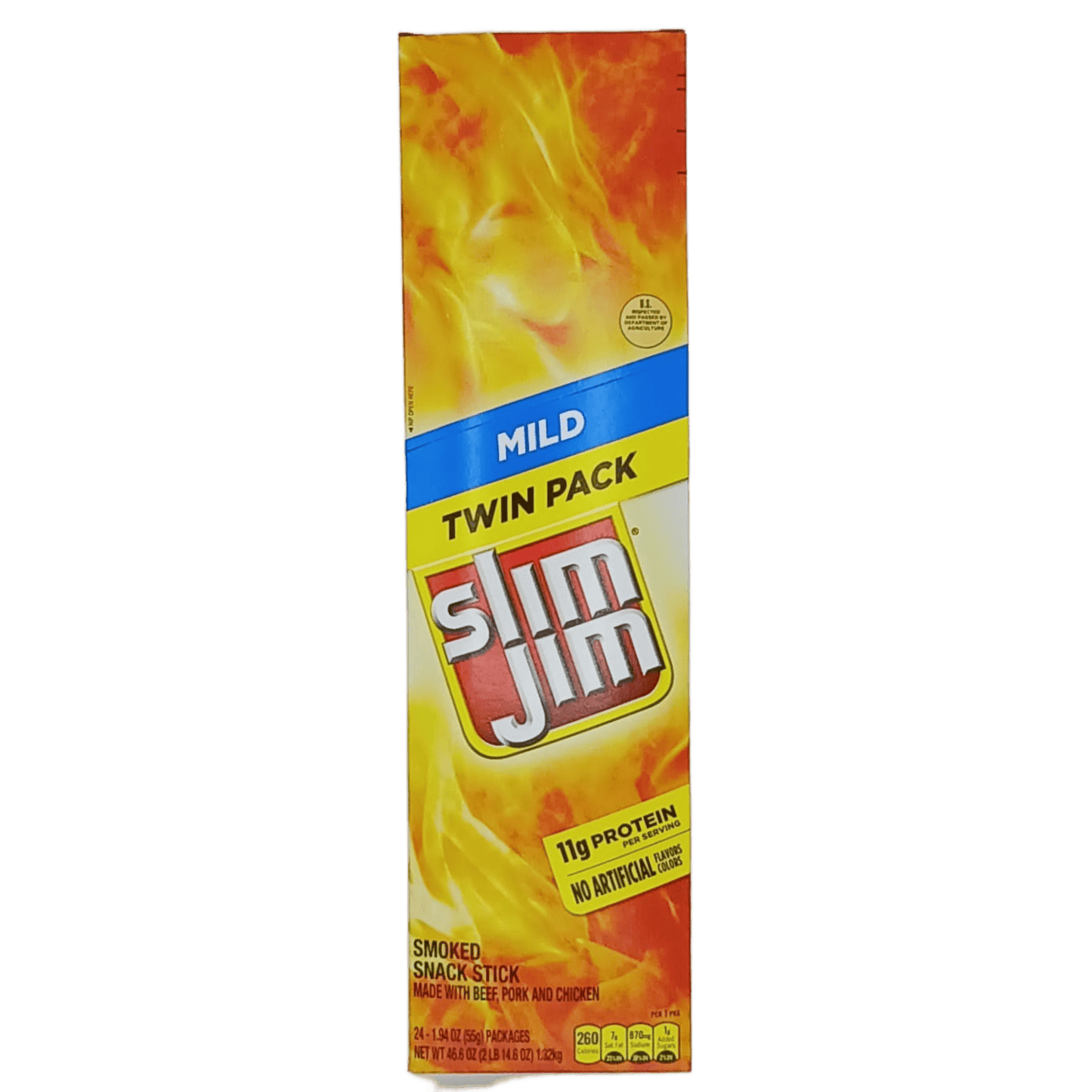 Slim Jim Twin Pack Mild 1.94z/24ct