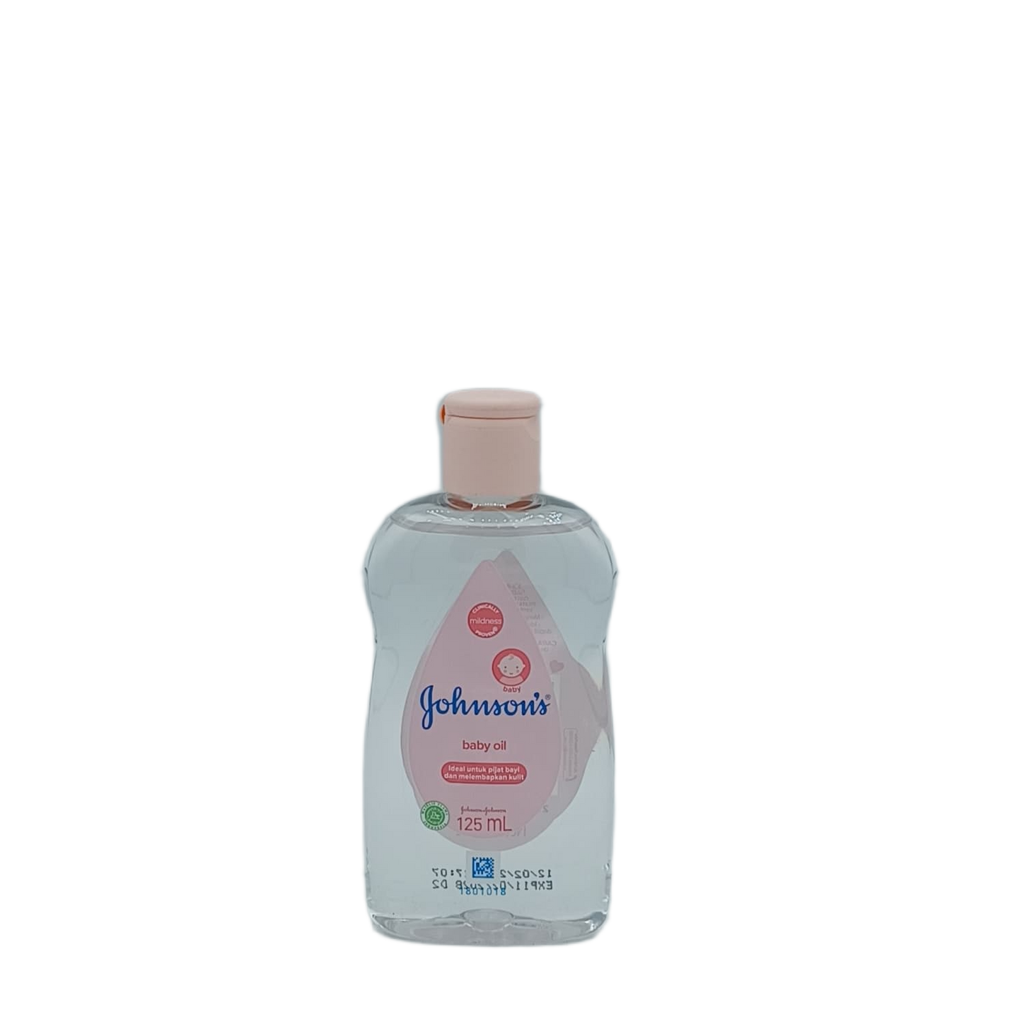 Johnson's Baby Oil 125ml