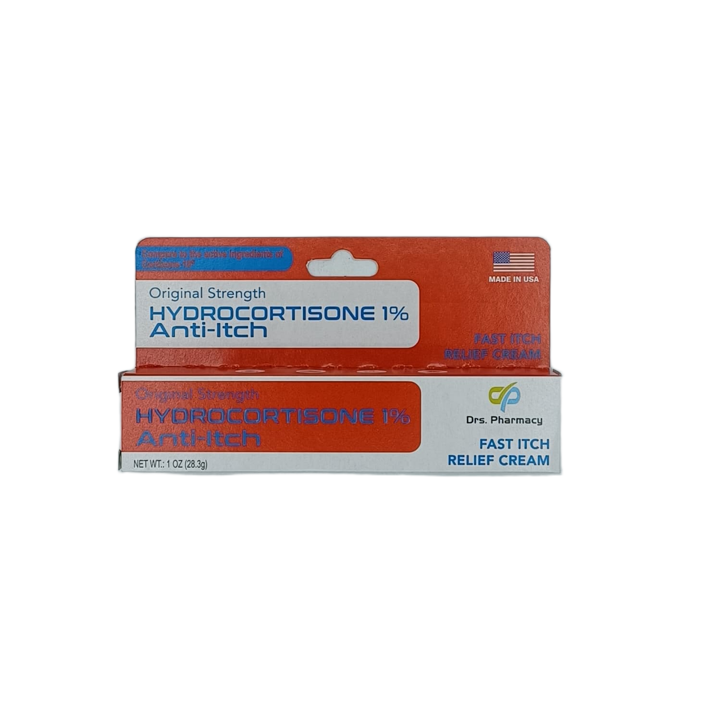 Drs Pharmacy Anti Itch Original Strenght 1oz