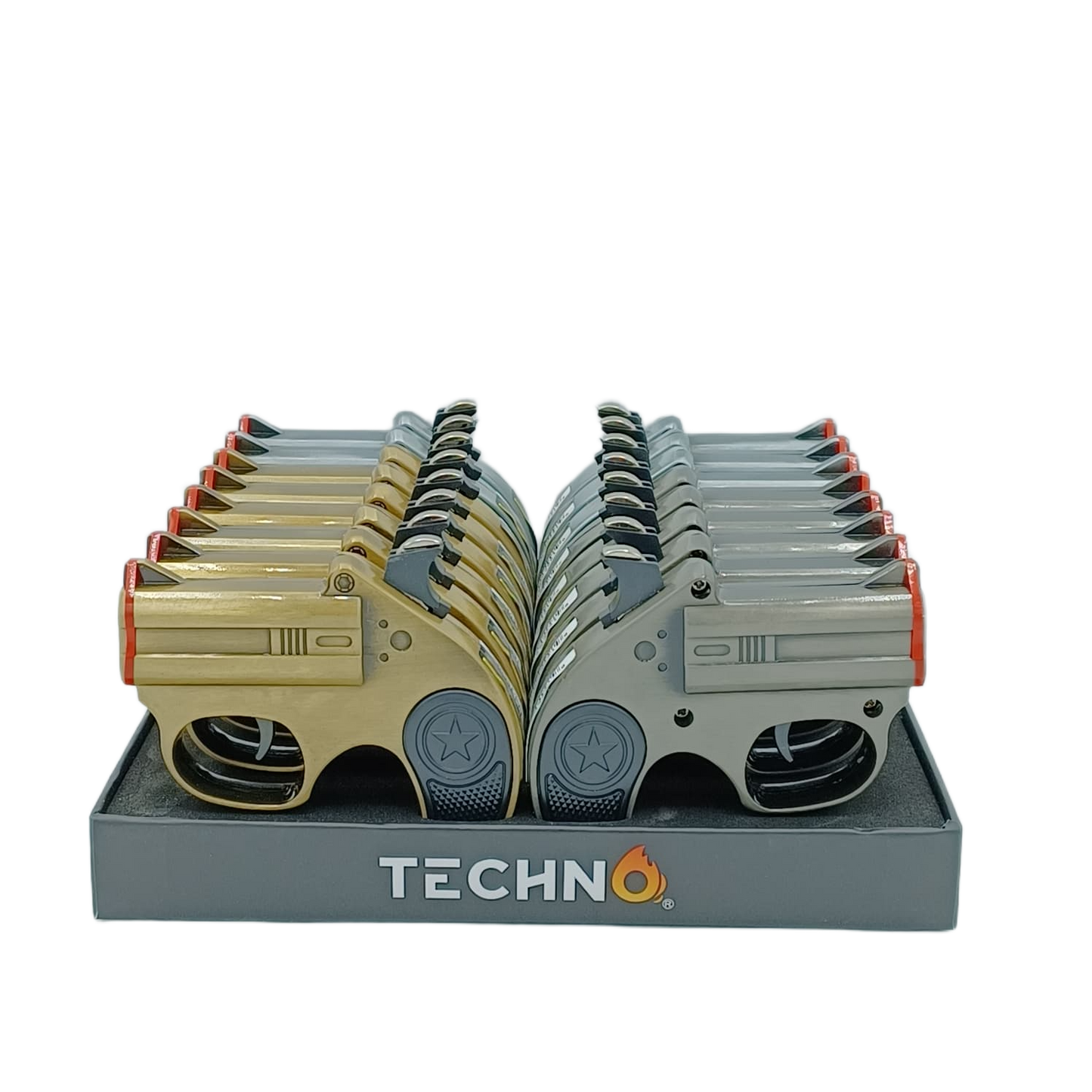 Techno Triple Torch Derringer Lighter 04991-3