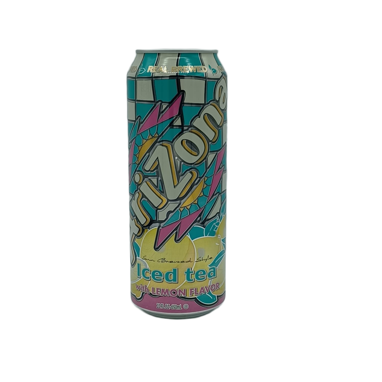 Arizona Lemon Tea 22oz/24ct