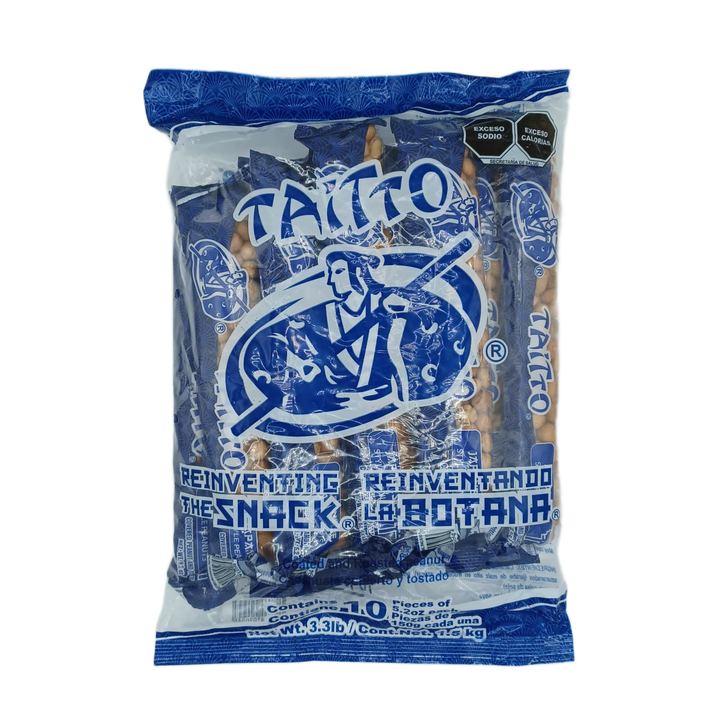 Japones Taitto Peanuts 10ct/150g