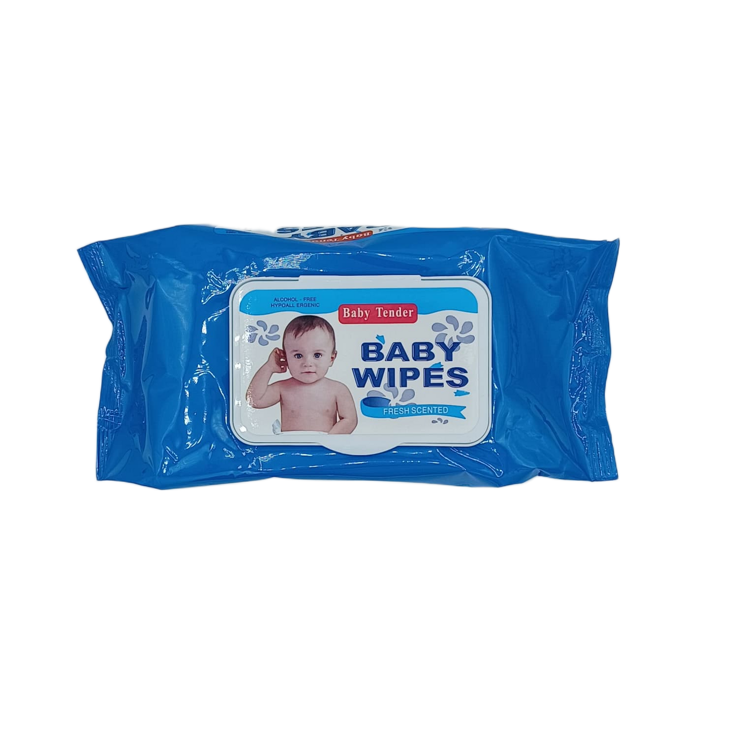 Baby Tender Baby Wipes Fresh Scent 80ct