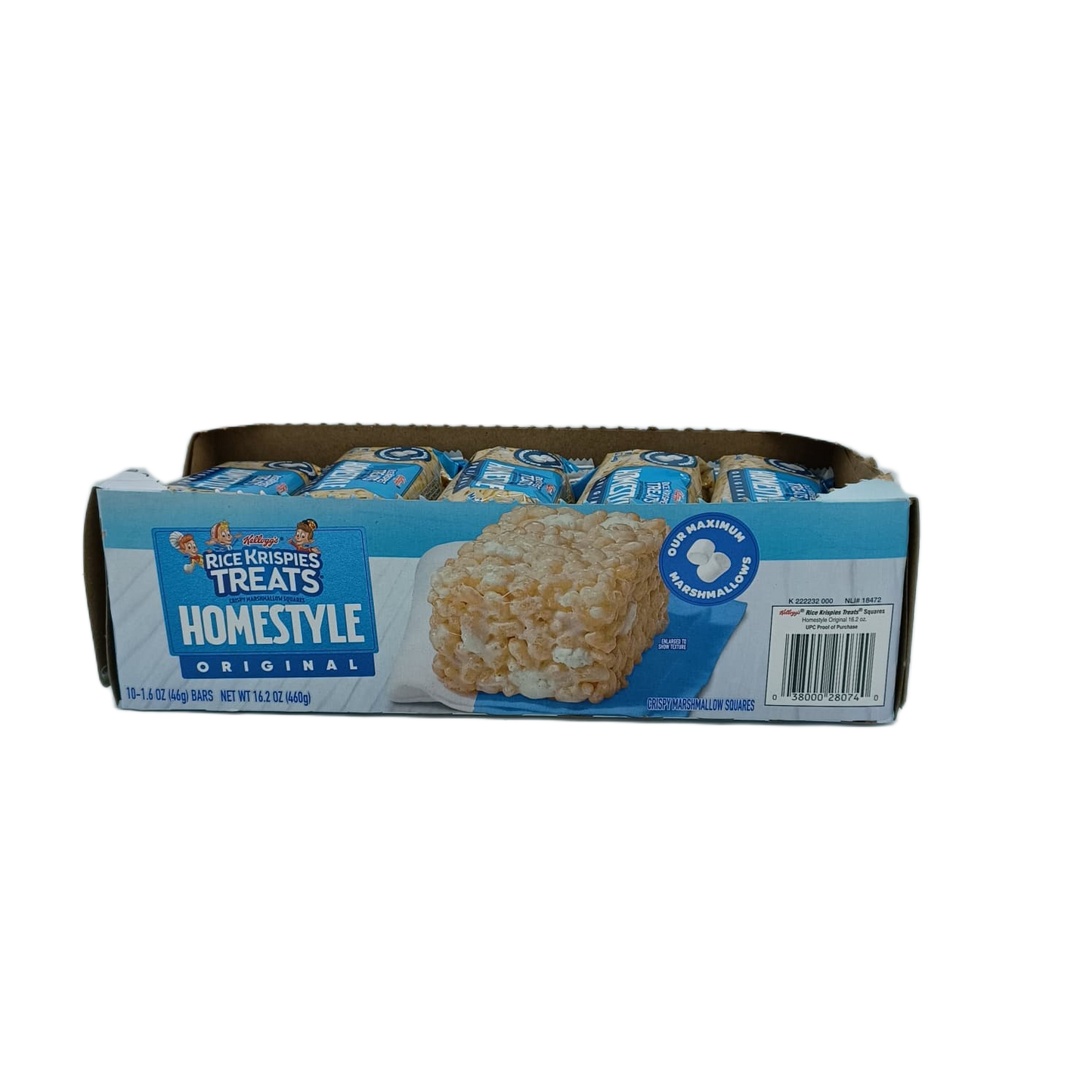 Rice Krispies Homestyle Original 1.6oz/10ct