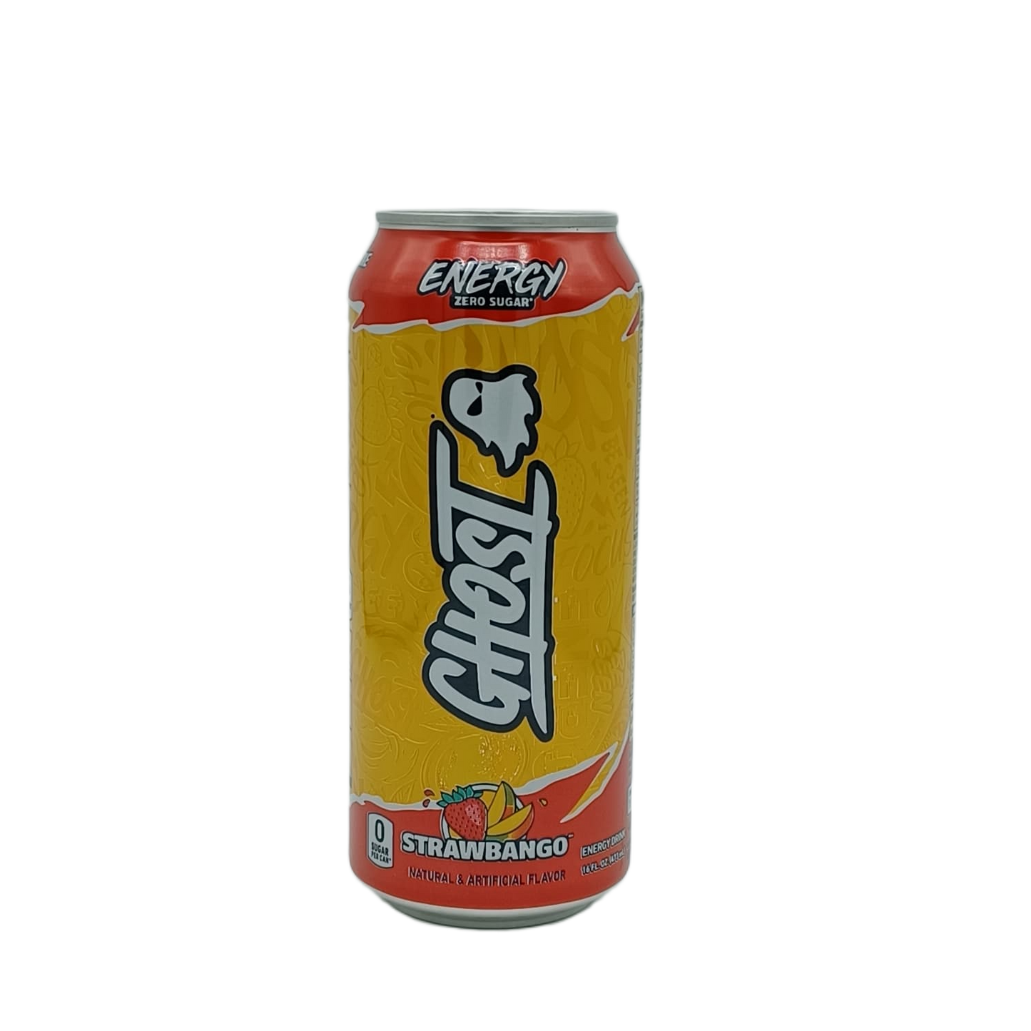 Ghost Strawbango 16oz/12ct