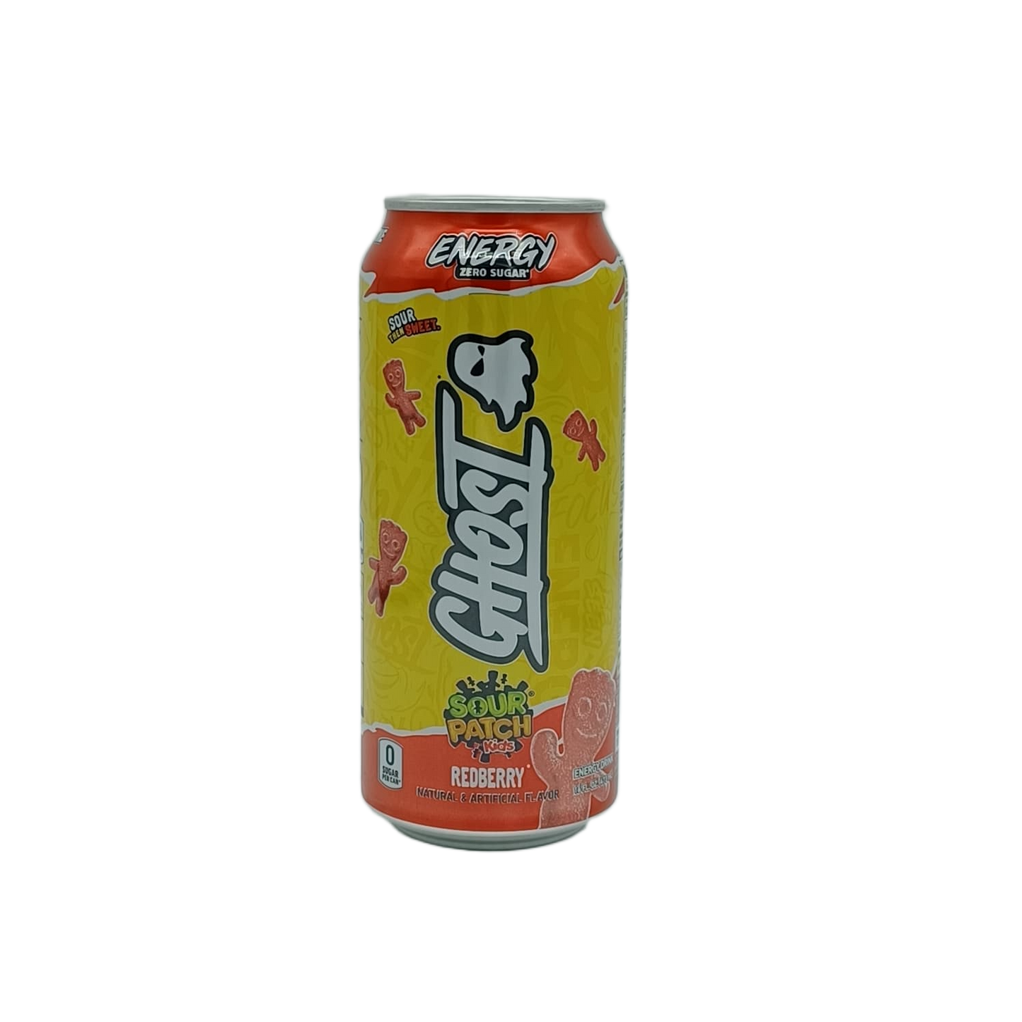 Ghost Sour Patch Redberry 16oz/12ct