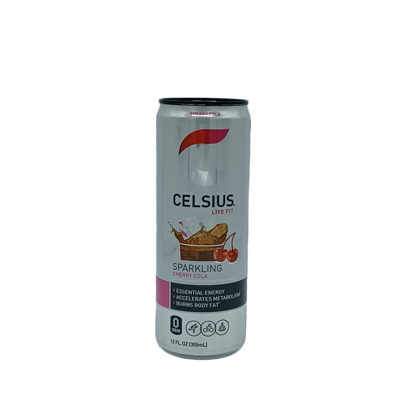 Celsius Sparkling Cherry Cola 12oz/12ct