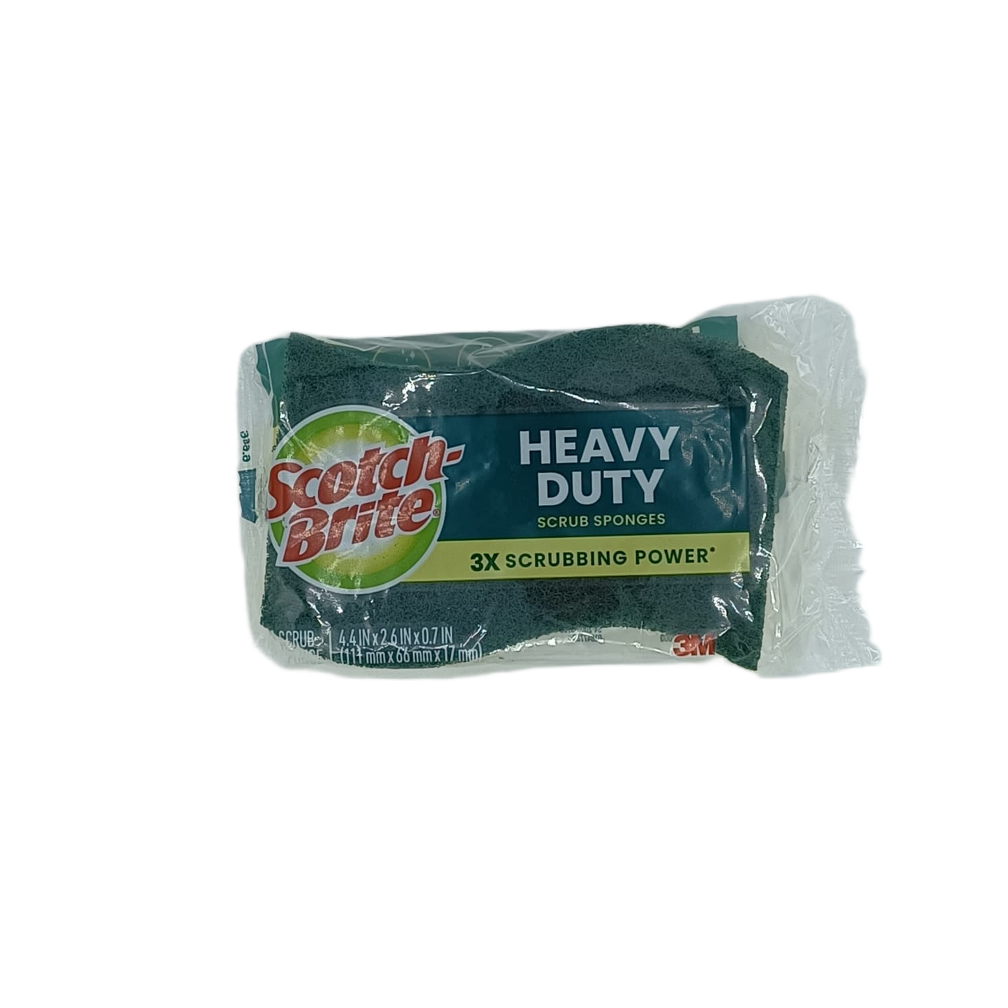 Scotch Brite Heavy Duty Green Sponge