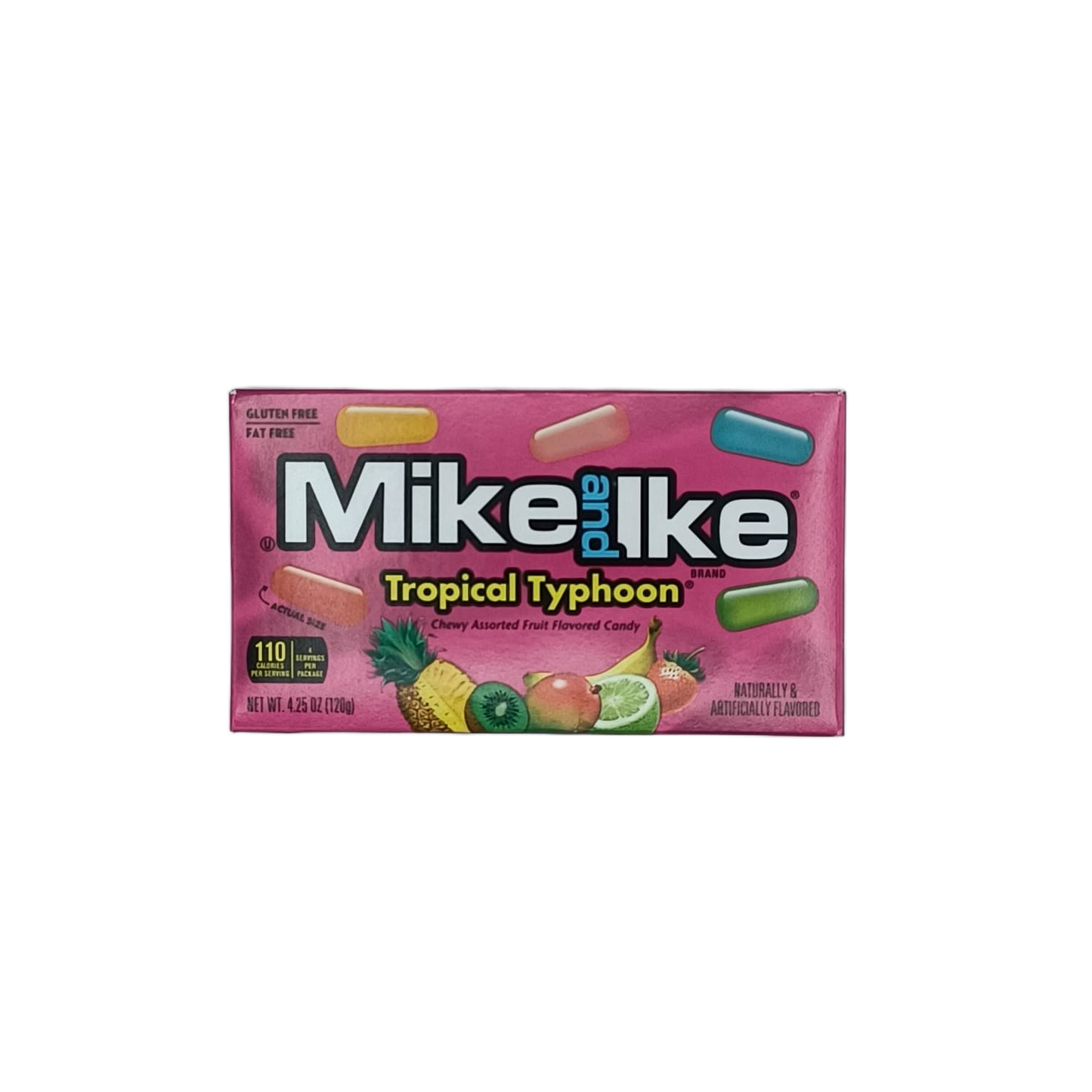 Mike & Ike Tropical Typhoon Theater Box 4.25oz