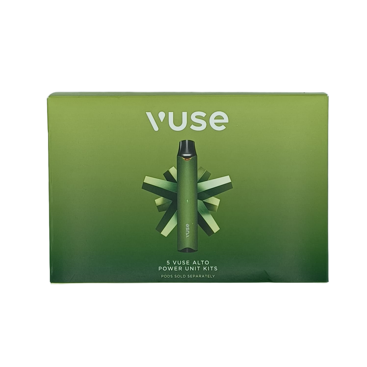 Vuse Alto Power Unit Kit Green 5ct/1pk