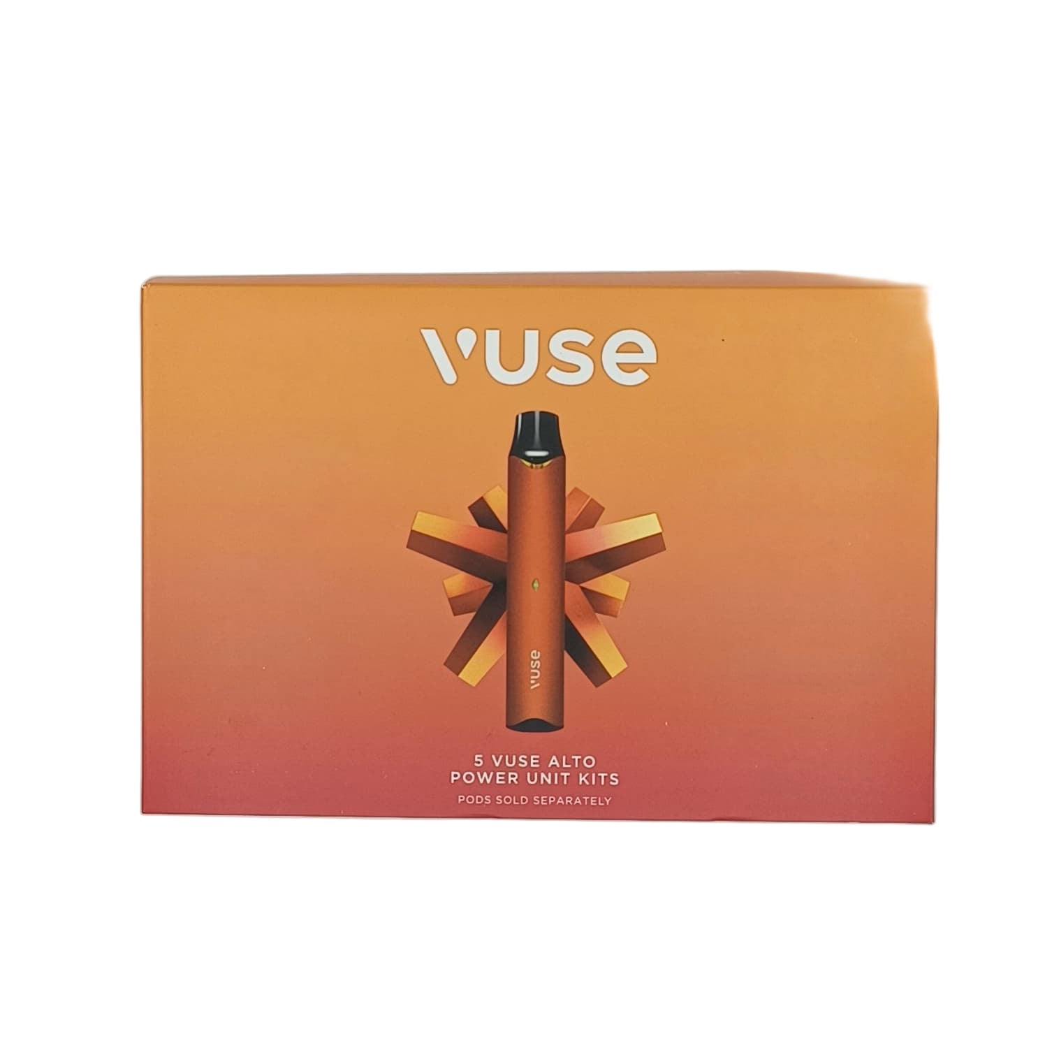 Vuse Alto Power Unit Kit Orange 5ct/1pk – Lucky Star Wholesale