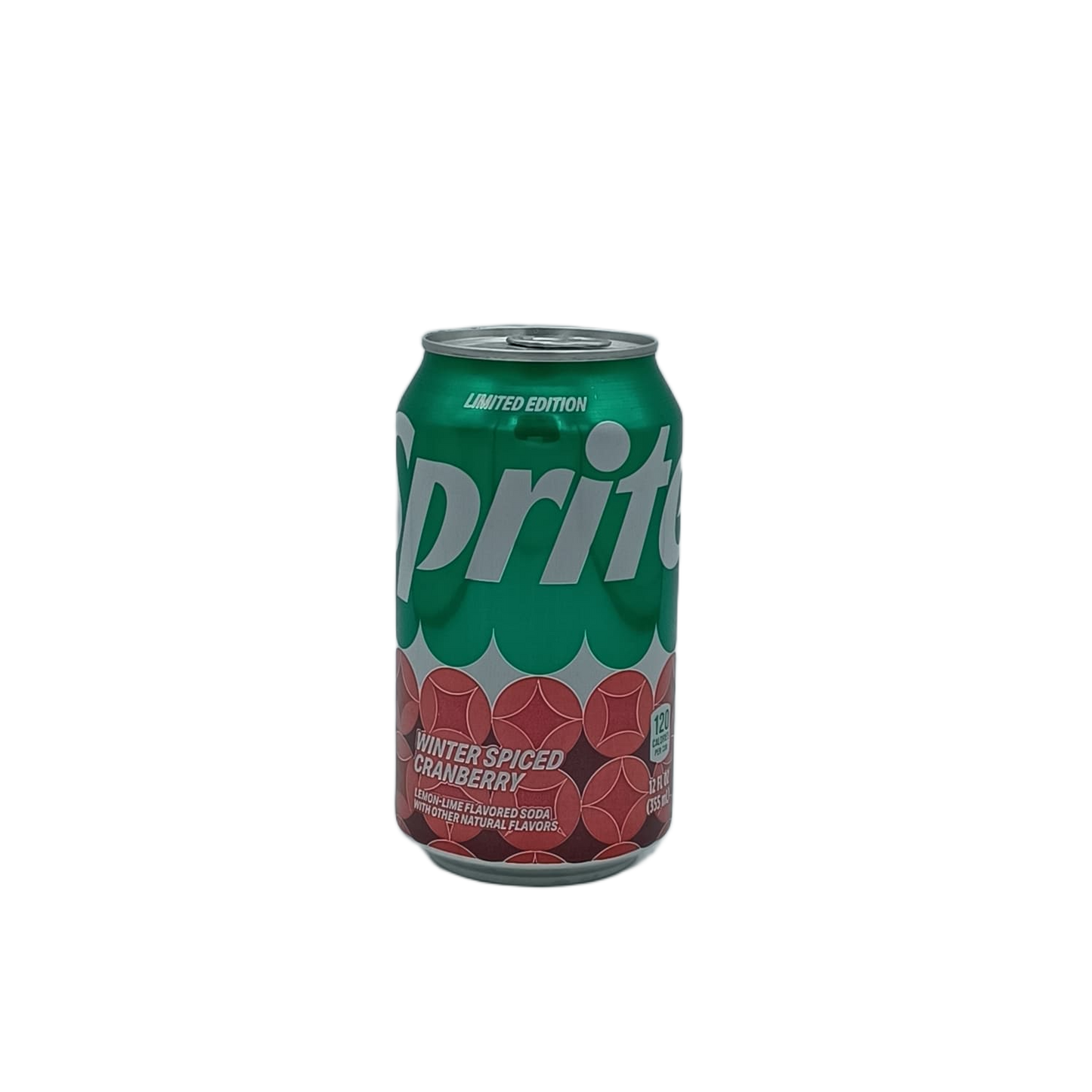 Sprite Winter Spiced Cranberry 12oz/12pk